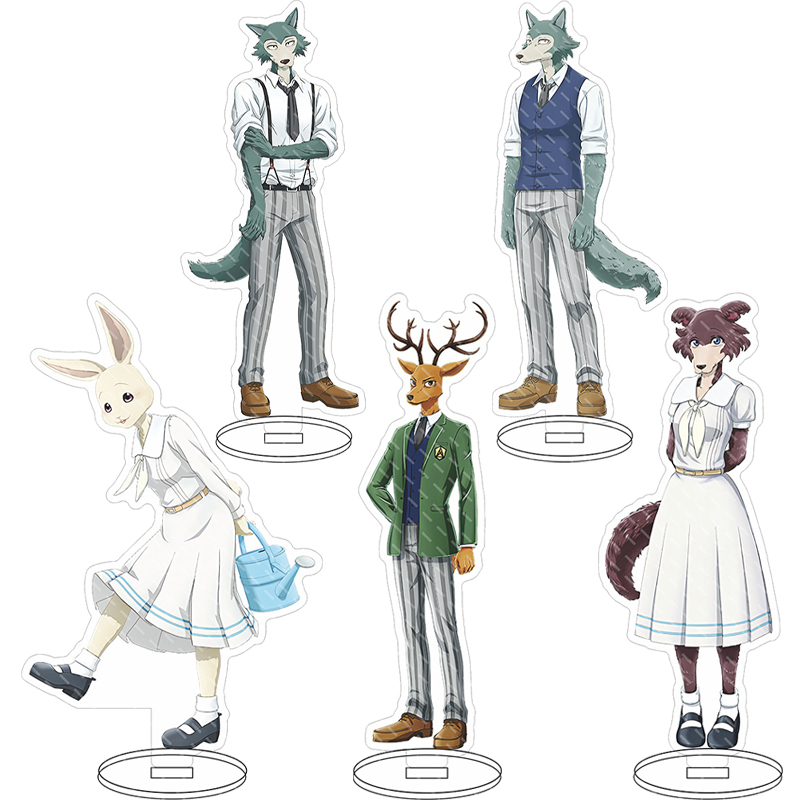 16CM Anime Figure BEASTARS‌‌ L - Anime Cosplay Rental recension och pris
