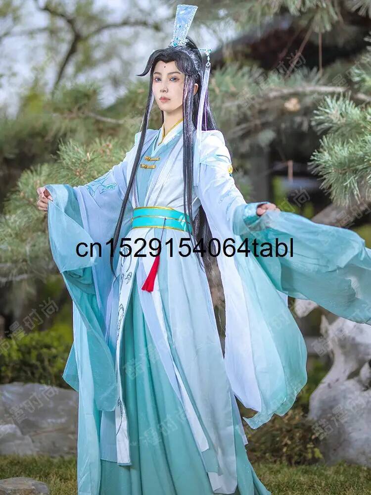 New Tian Guan Ci Fu Fengshi Qi - Costume Anime Cosplay recension och pris