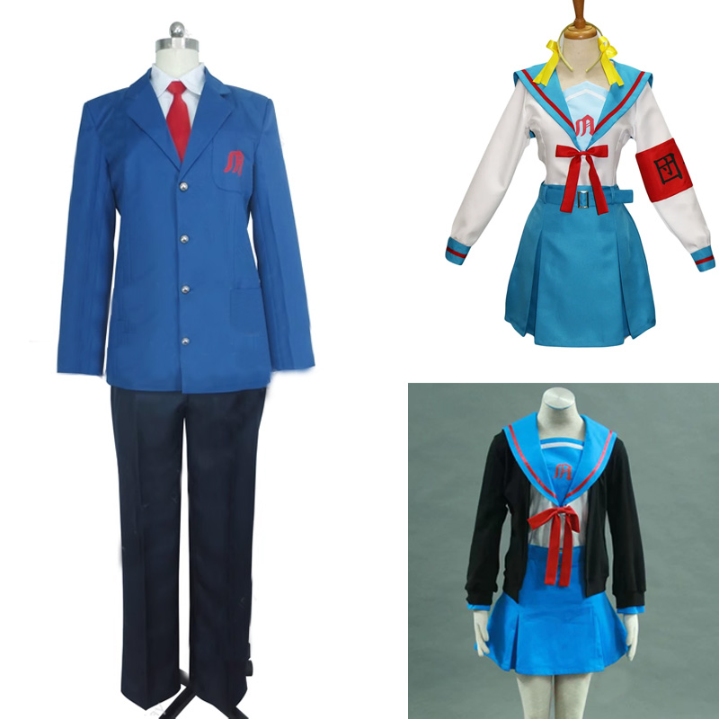 Suzumiya Haruhi Nagato Yuki Ky - Cosplay Anime Yuki recension och pris