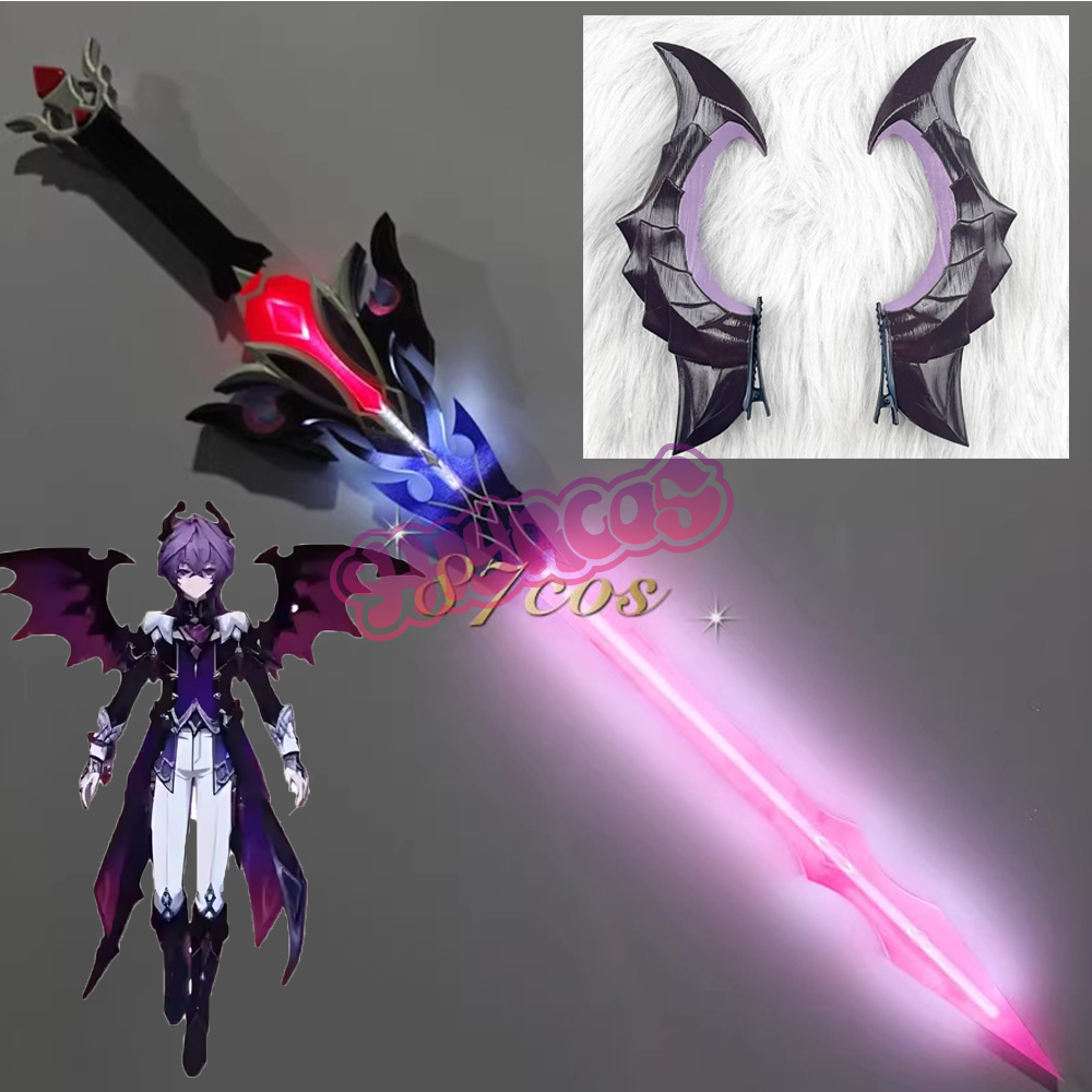 115CM Durin Sword Genshin Impa - Anime Cosplay Sword recension och pris