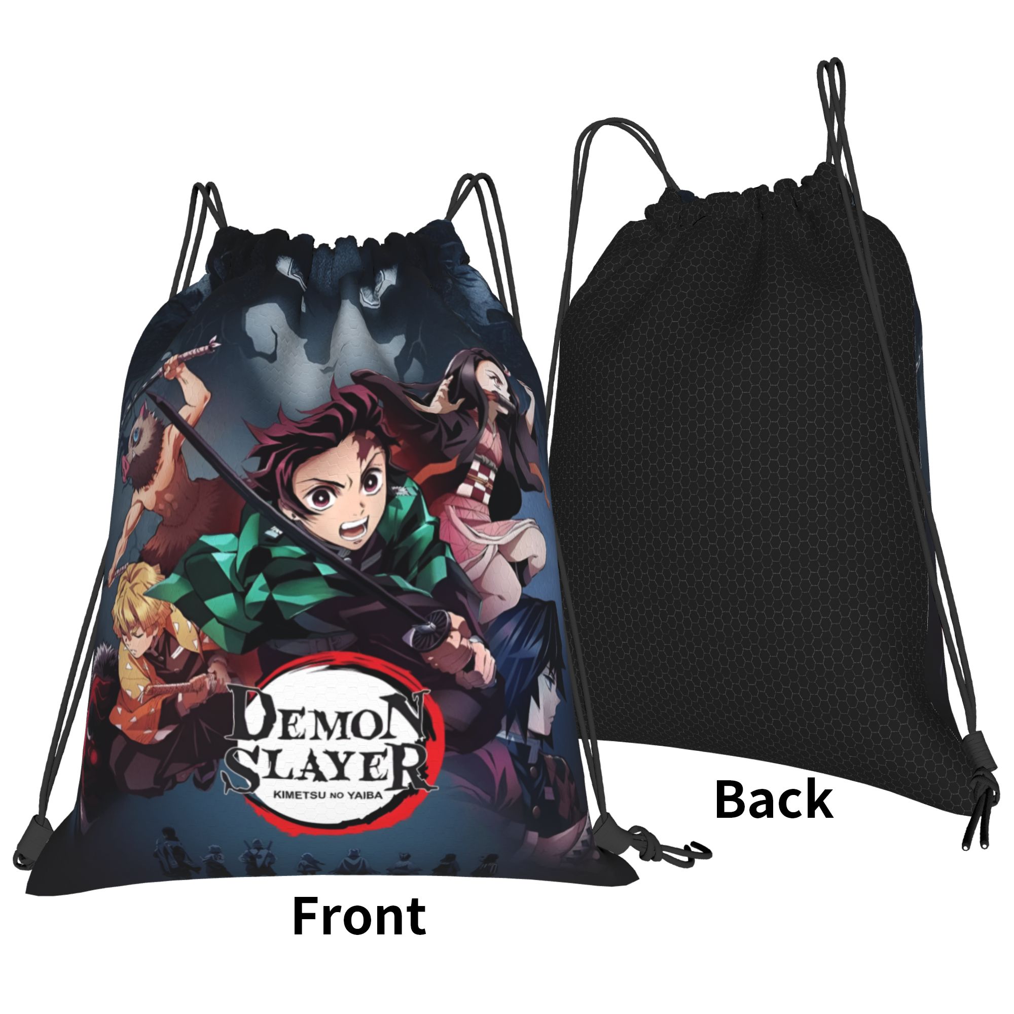 Custom D-Demons Slayers Drawst - Anime Cosplay Shop recension och pris