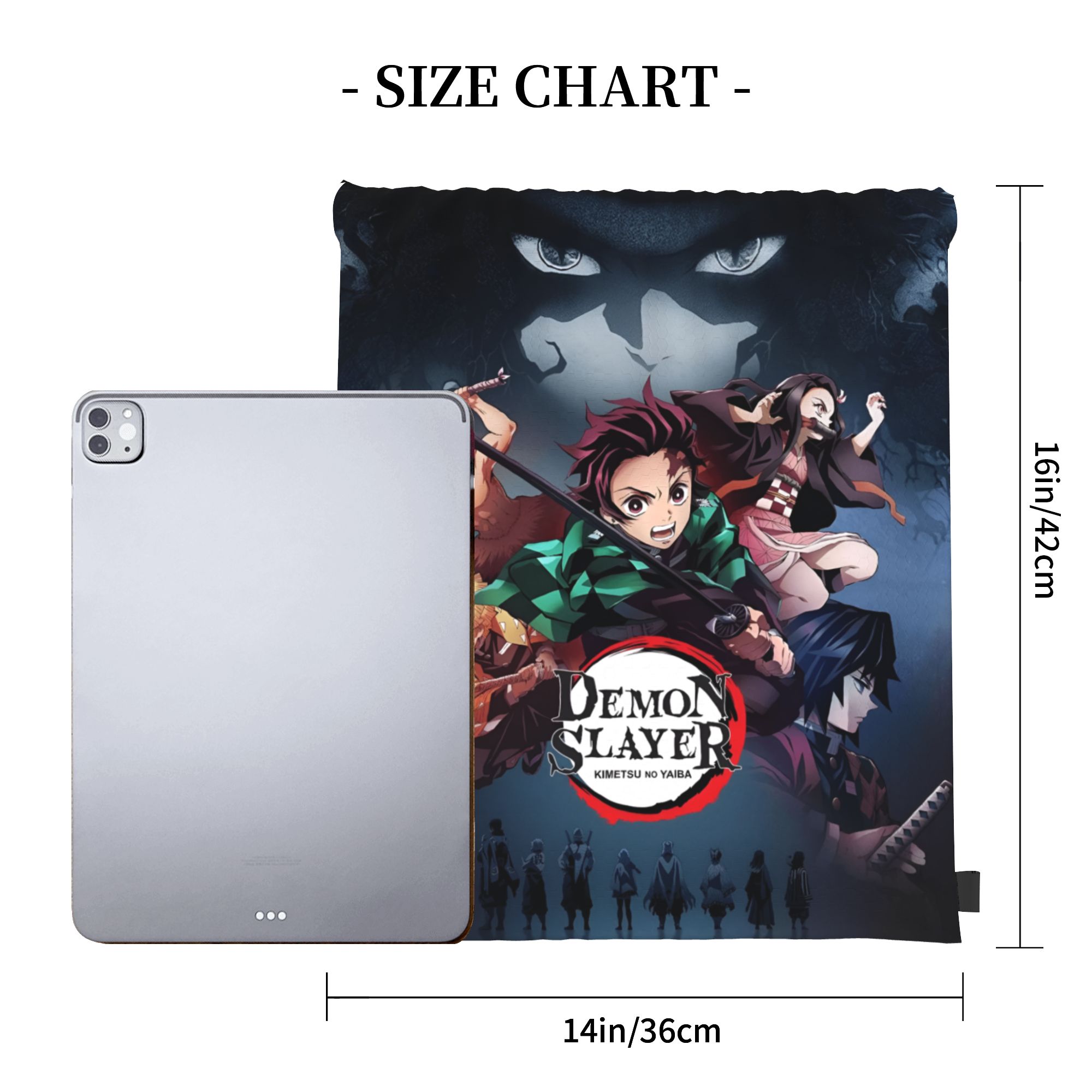 Custom D-Demons Slayers Drawst - Anime Cosplay Shop recension och pris