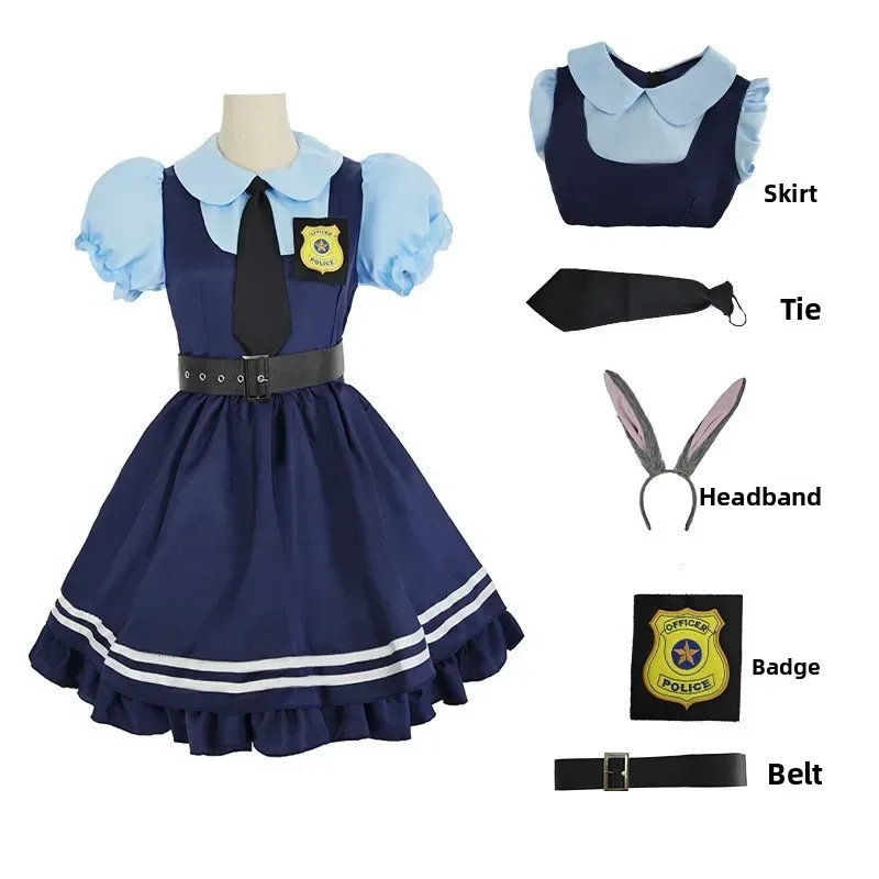 Anime Zootopia Judy Fox Cospla - Cosplay Anime Expo recension och pris