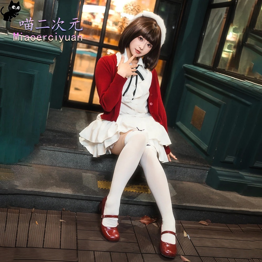 Megumi Kato Dating Dress Cospl - Cosplay Anime Expo recension och pris