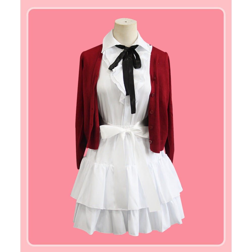 Megumi Kato Dating Dress Cospl - Cosplay Anime Expo recension och pris