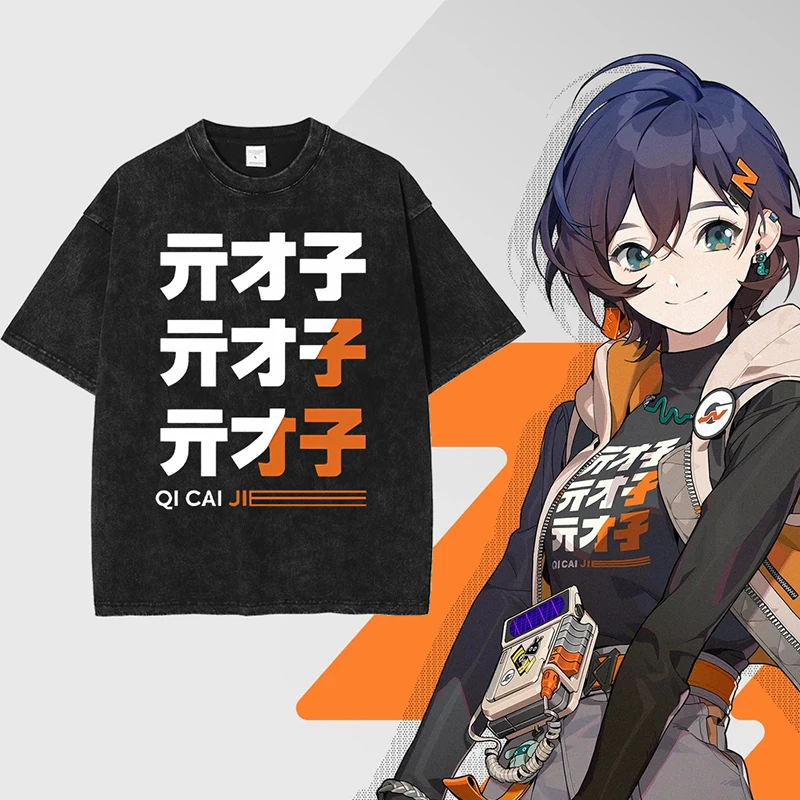 Zenless Zone Zero T-Shirt Anim - Anime Cosplay Shop recension och pris