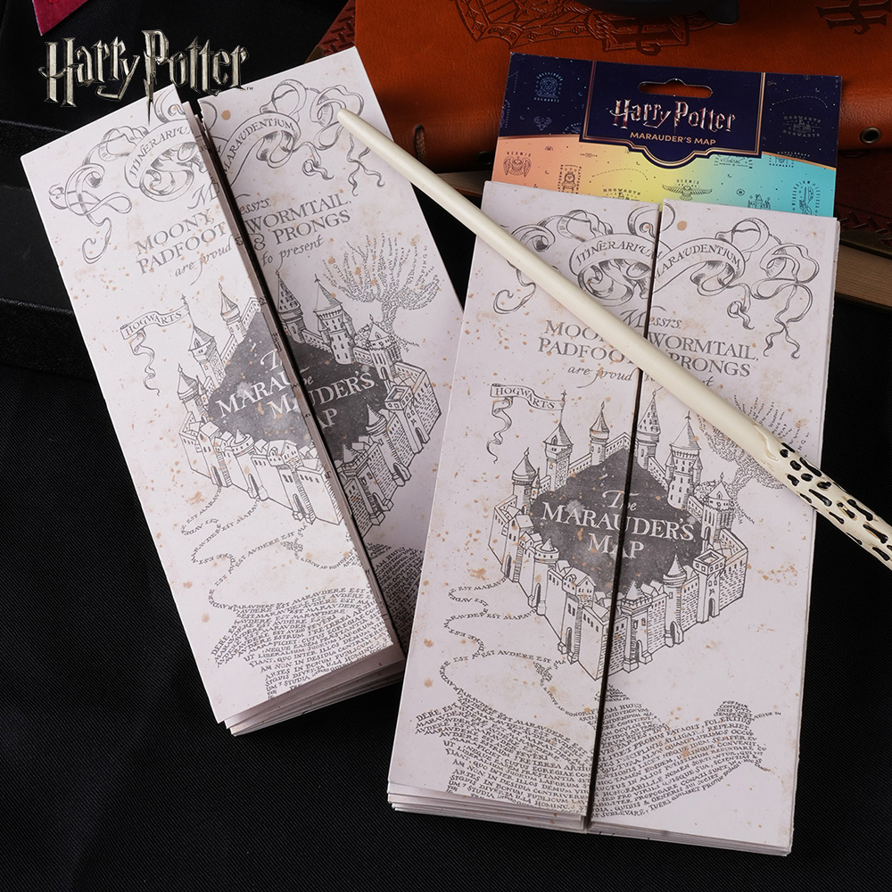 1PC Map Of The Marauder's Scho - Anime Cosplay Roleplay recension och pris