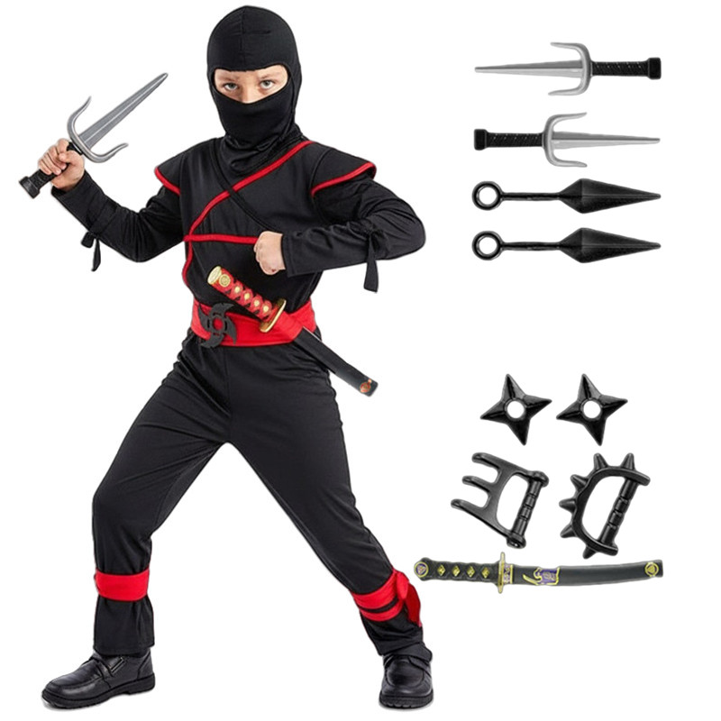 Japanese Samurai Costume for K - Anime Cosplay Sword recension och pris