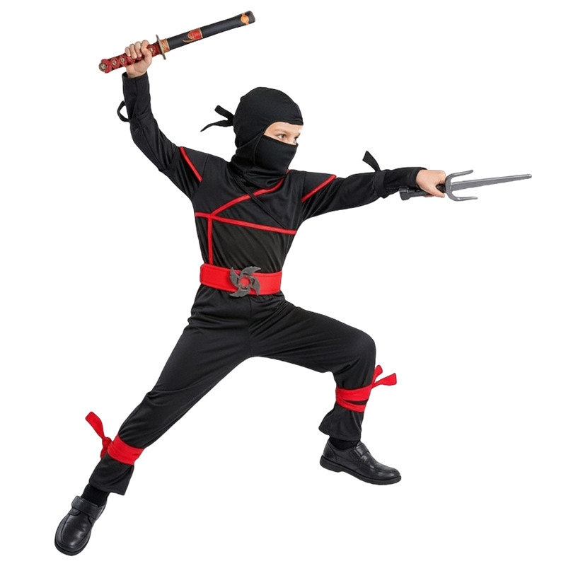 Japanese Samurai Costume for K - Anime Cosplay Sword recension och pris