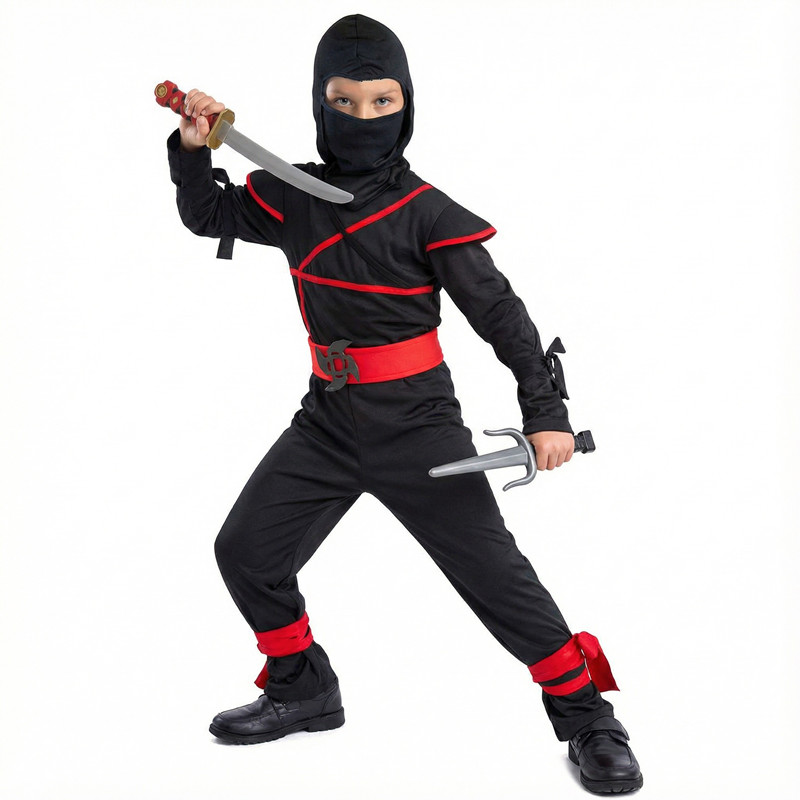 Japanese Samurai Costume for K - Anime Cosplay Sword recension och pris