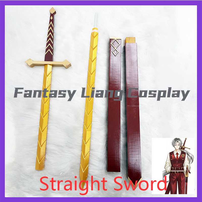 Game Limbus Company Lucio Cosp - Anime Cosplay Sword recension och pris